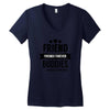 friend forever buddies Women's V-Neck T-Shirt
