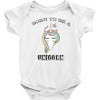 Born To Be A Unicorn! Baby Onesie