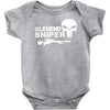 american sniper punisher Baby Onesie