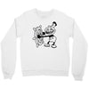 trollface steamboat Crewneck Sweatshirt