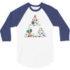 zelda item triforce 3/4 Sleeve Shirt