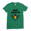 Bee proud Ladies Fitted T-Shirt