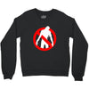 no zombies Crewneck Sweatshirt