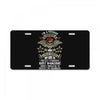 I'm A Veteran Grandpa T Shirt License Plate