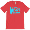 save a wave ride a surfer T-Shirt
