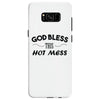 god bless this hot mess Samsung Galaxy S8