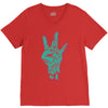 west coast V-Neck Tee