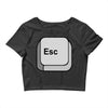 esc Crop Top