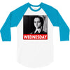 wednesday addams 3/4 Sleeve Shirt