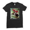 napoleon bonaparte stormtrooper funny retro Ladies Fitted T-Shirt