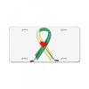 Humboldt Ribbon License Plate