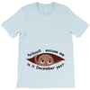 December  Peeking Out Baby Boy T-Shirt