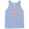 i wear my melanin like a badge of honor Tank Top