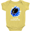 i love mondays Baby Bodysuit