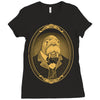 portrait of the walrus as a young man Ladies Fitted T-Shirt