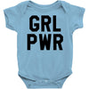 girl power Baby Bodysuit