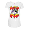 rad dog Maternity Scoop Neck T-shirt