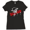 django unchained film Ladies Fitted T-Shirt