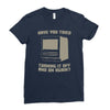 try restart Ladies Fitted T-Shirt