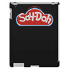 say d'oh iPad 3 and 4 Case