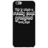 cool grandad iPhone 6/6s Case