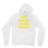 i don't need life i'm high on drugs Hoodie