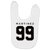 martinez twins Baby Bibs