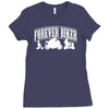 forever biker Ladies Fitted T-Shirt