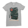 camp crystal lake Ladies Fitted T-Shirt