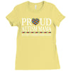 proud autism mama Ladies Fitted T-Shirt