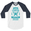 I am a Ovarian Cancer Survivor - What's Your Superpower? 3/4 Sleeve Shirt