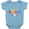 loco coco skul Baby Bodysuit