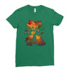 the hunter Ladies Fitted T-Shirt