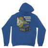 where words fail music speaks Unisex Hoodie