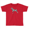 zebra pattern Toddler T-shirt
