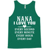 I Love You Nana Tank Top