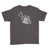 boosted turbo snail Youth Tee