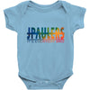 jake paulers colorful Baby Onesie
