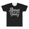 Blessed to be Called Granny All Over Men's T-shirt