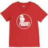 pj harvey singer retro V-Neck Tee