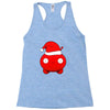 mooncake christmas santa parody Racerback Tank