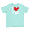 i love techno Youth Tee