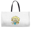 papy burger Weekender Totes