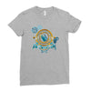 turn the time twist the space Ladies Fitted T-Shirt