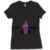 grime art timelapse Ladies Fitted T-Shirt
