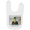 René Magritte The Son Of Man Baby Bibs