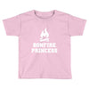 Bonfire Princess Toddler T-shirt