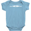 half moon run Baby Onesie