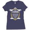 I Am A Taurus Ladies Fitted T-Shirt