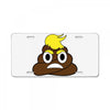 trump shit pocket License Plate